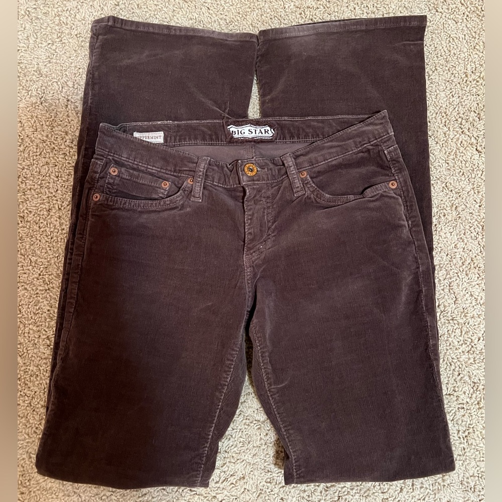 Big Star Corduroy Jeans